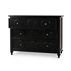 Laguna 3 Drawer Dresser-Blue Hand Home