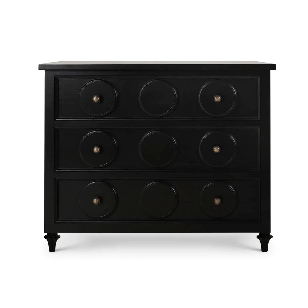 Laguna 3 Drawer Dresser-Blue Hand Home