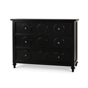 Laguna 3 Drawer Dresser-Blue Hand Home
