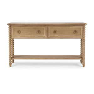 Cholet Console Table w/ 2 Drawers-Blue Hand Home