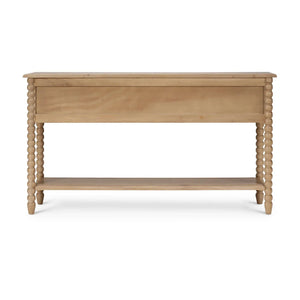 Cholet Console Table w/ 2 Drawers-Blue Hand Home