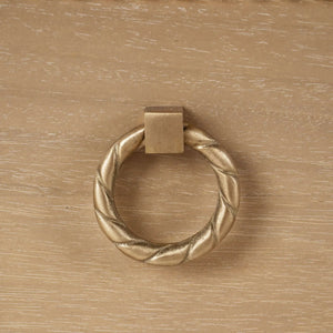 Cholet Console Table w/ 2 Drawers-Blue Hand Home