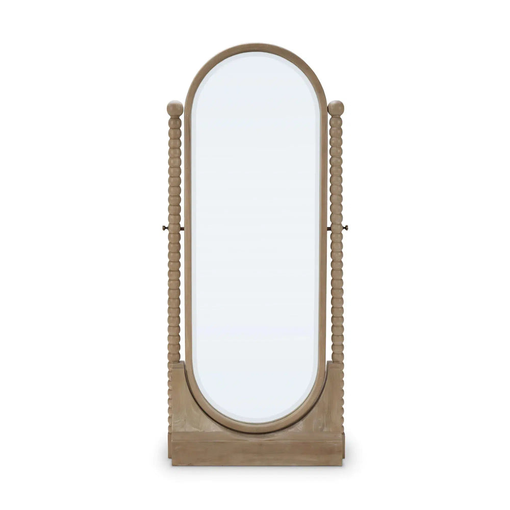 Cholet Cordelia Standing Mirror-Blue Hand Home