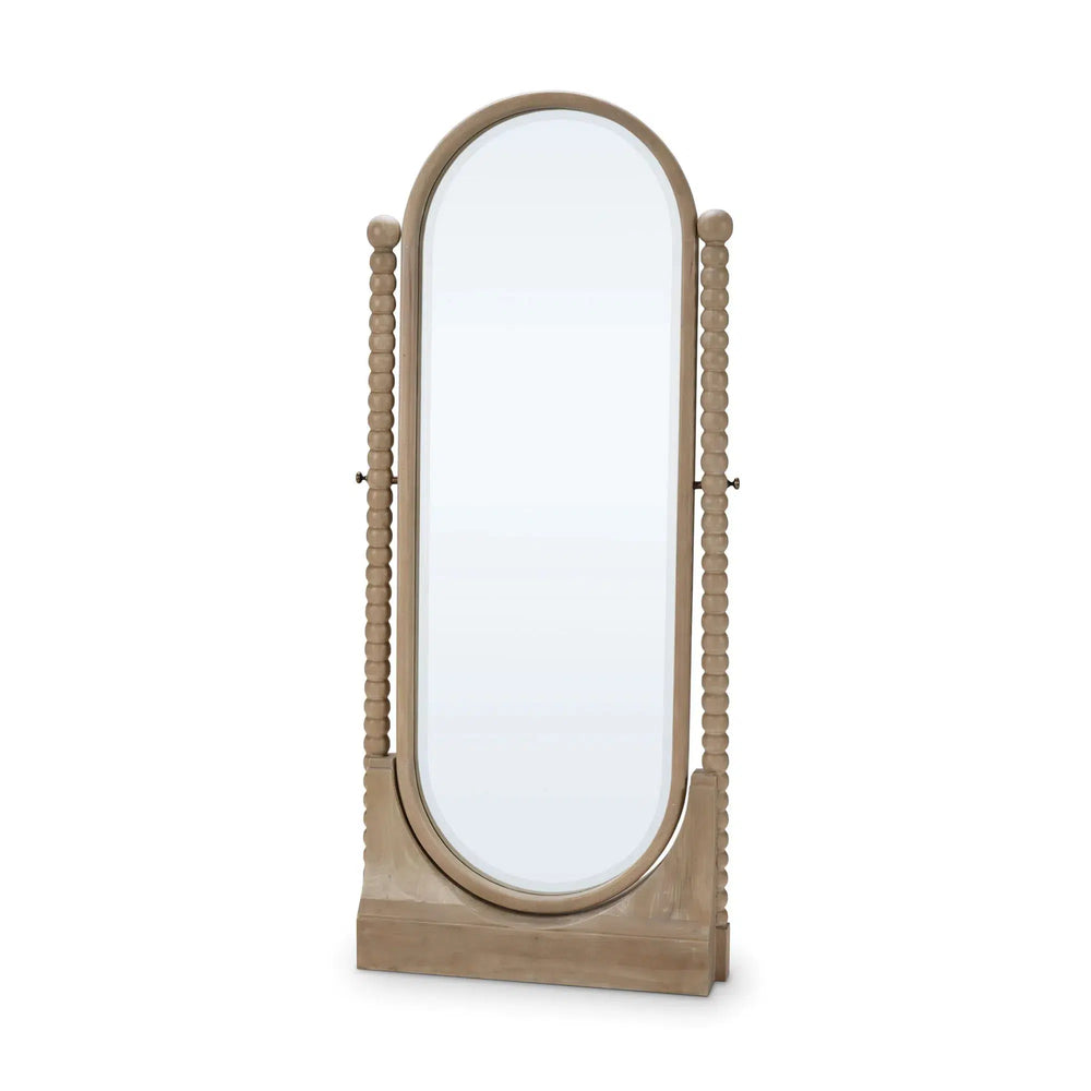 Cholet Cordelia Standing Mirror-Blue Hand Home