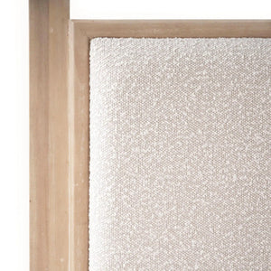 Luna Canopy Bed King-Blue Hand Home