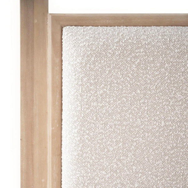 Luna Canopy Bed King-Blue Hand Home