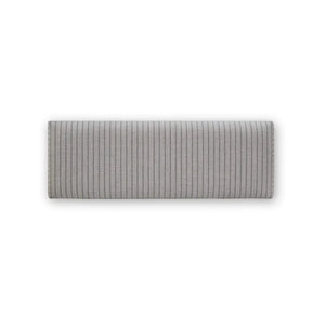 Luna Ottoman W/ Gray Munson Performance Fabric-Blue Hand Home