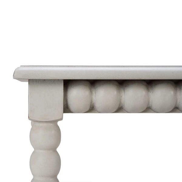 Cholet Console Table w/ Shelf-Blue Hand Home