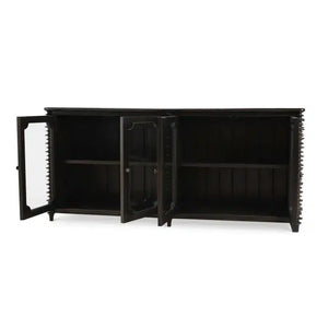 Milano 4 Door Sideboard-Blue Hand Home