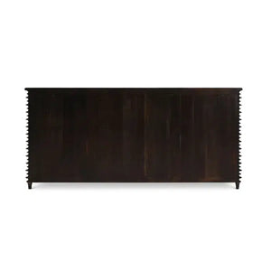 Milano 4 Door Sideboard-Blue Hand Home