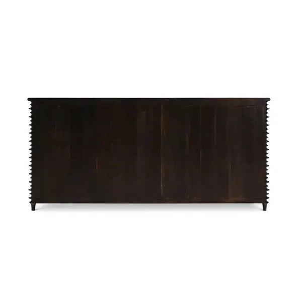 Milano 4 Door Sideboard-Blue Hand Home