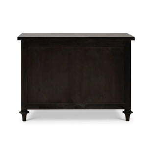 Laguna 3 Drawer Bedside Table-Blue Hand Home