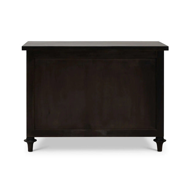 Laguna 3 Drawer Bedside Table-Blue Hand Home