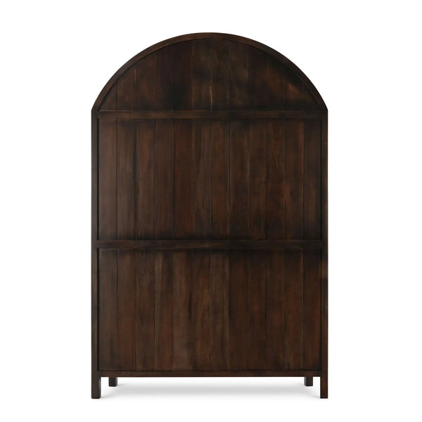 Vannes 2 Door Display Cabinet-Blue Hand Home