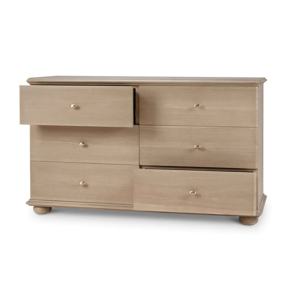 Luna 6 Drawer Dresser-Blue Hand Home