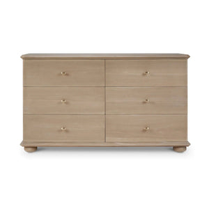 Luna 6 Drawer Dresser-Blue Hand Home