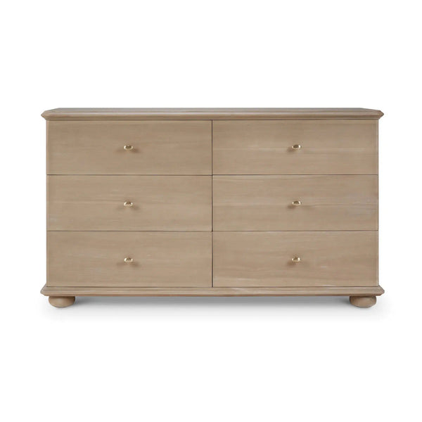 Luna 6 Drawer Dresser-Blue Hand Home