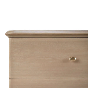 Luna 6 Drawer Dresser-Blue Hand Home