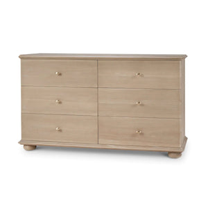 Luna 6 Drawer Dresser-Blue Hand Home
