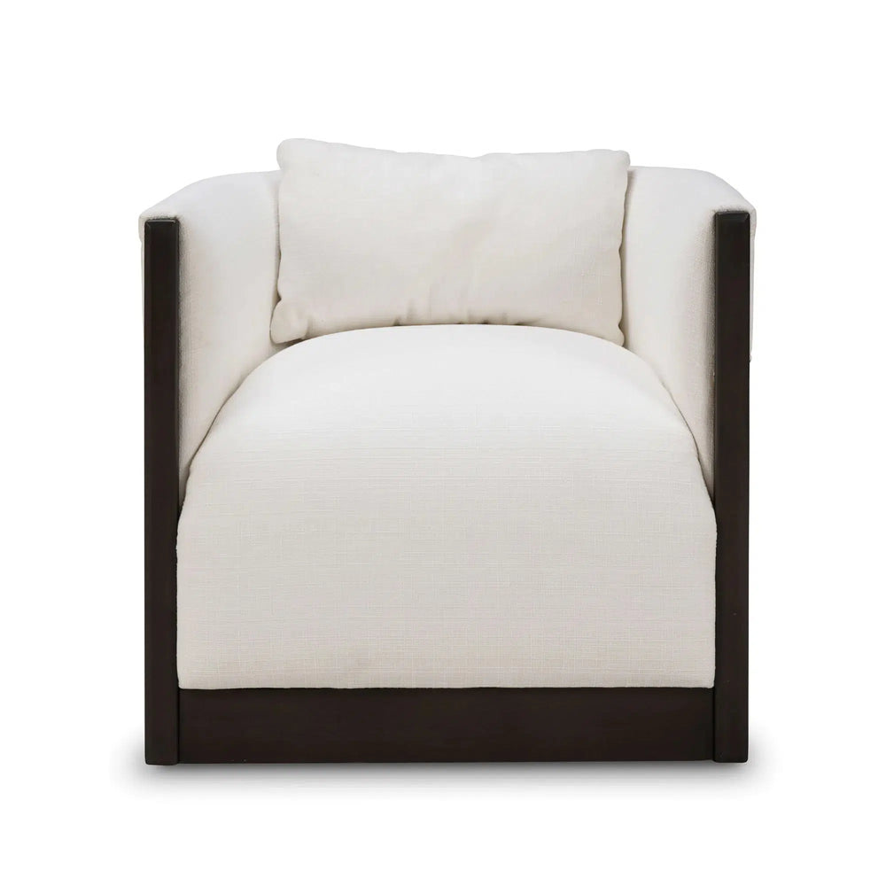 Kraton Swivel Chair-Blue Hand Home