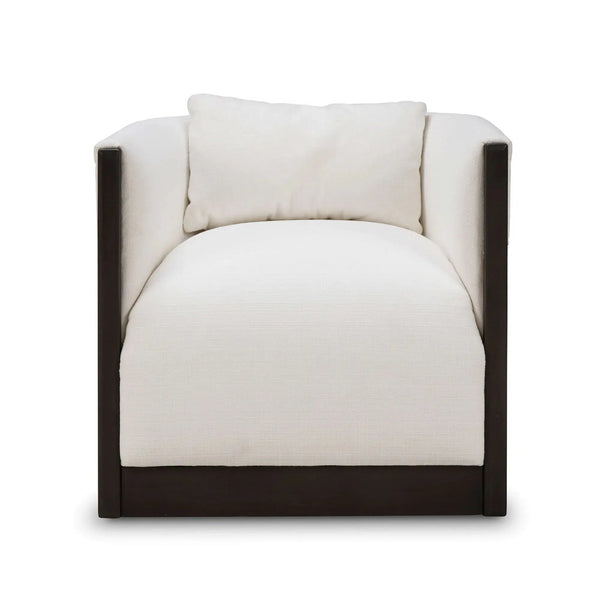 Kraton Swivel Chair-Blue Hand Home