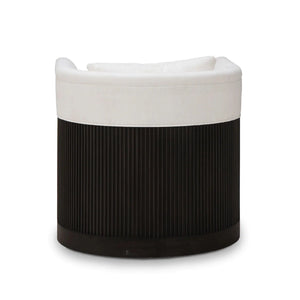 Kraton Swivel Chair-Blue Hand Home