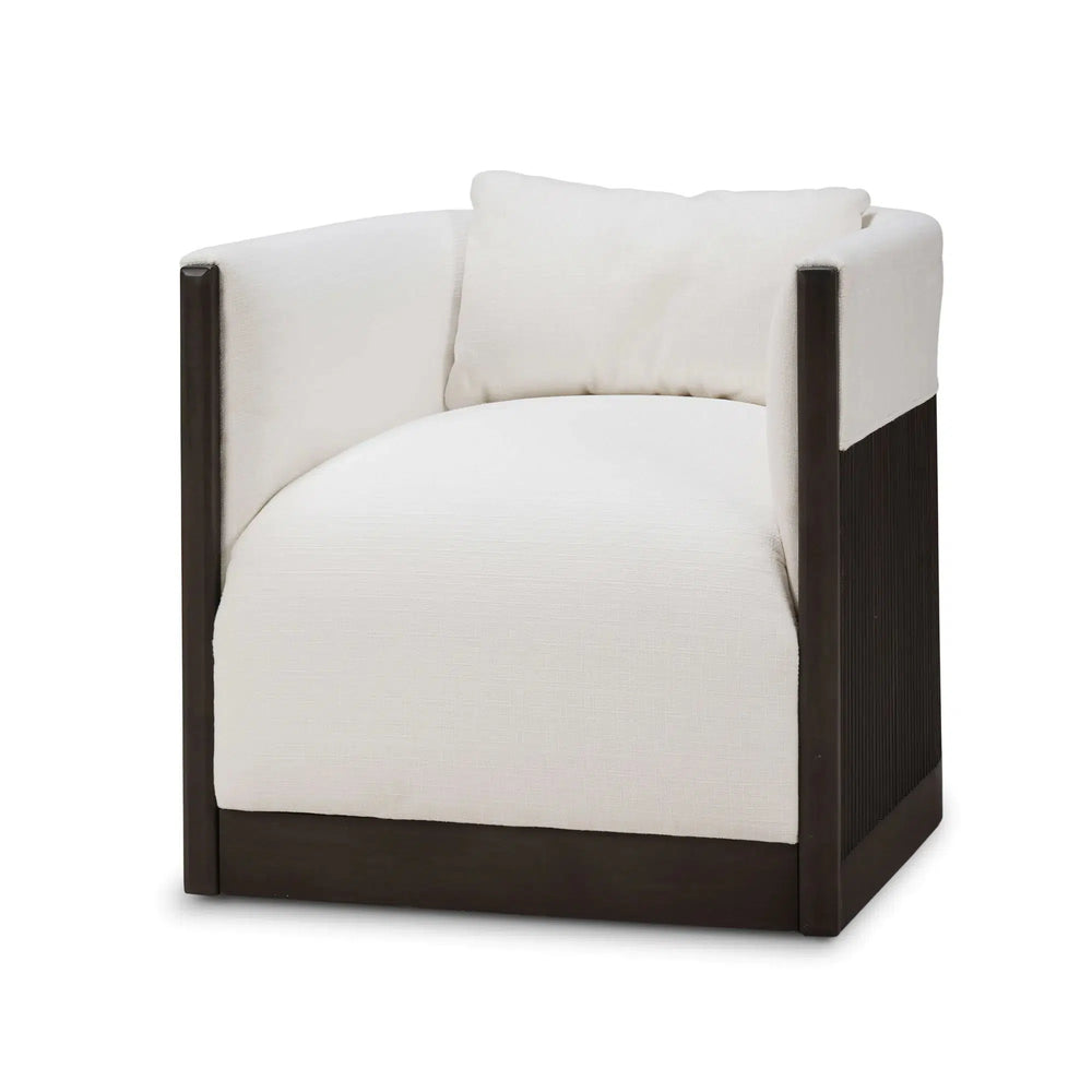 Kraton Swivel Chair-Blue Hand Home