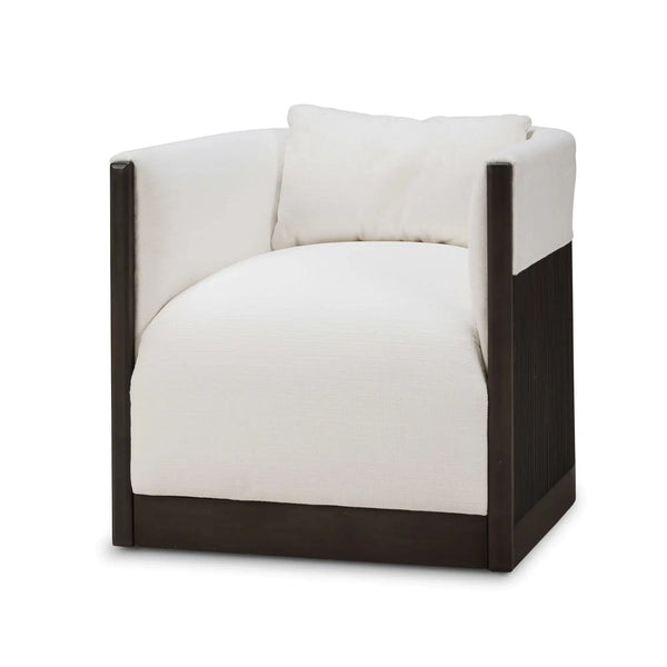 Kraton Swivel Chair-Blue Hand Home