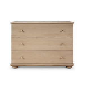 Luna 3 Drawer Dresser-Blue Hand Home