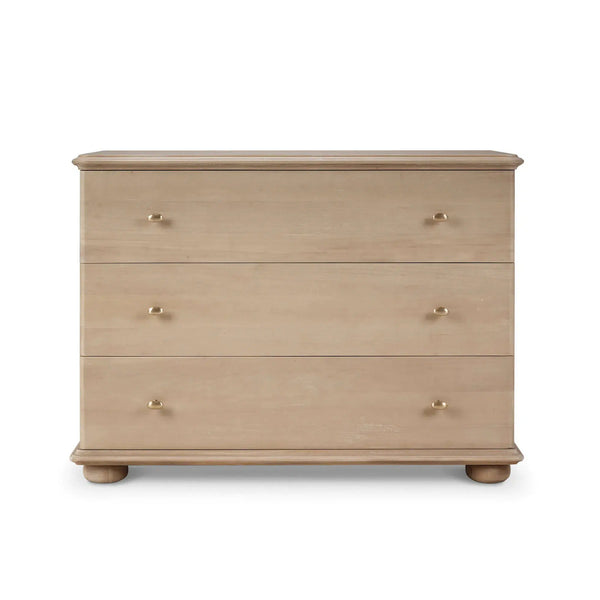 Luna 3 Drawer Dresser-Blue Hand Home
