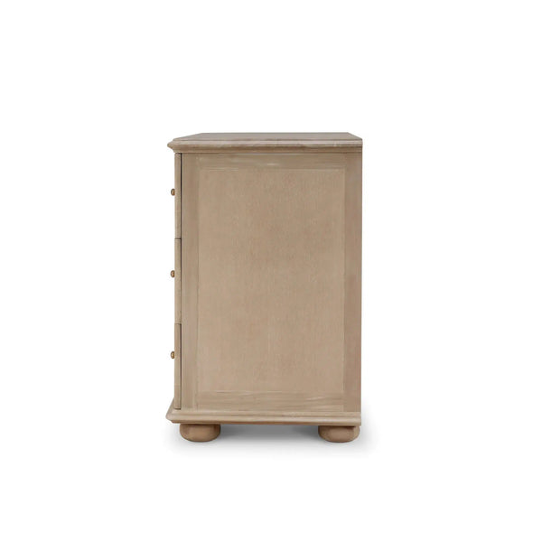 Luna 3 Drawer Dresser-Blue Hand Home