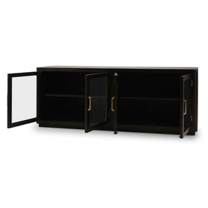 Corte 4 Door Sideboard-Blue Hand Home