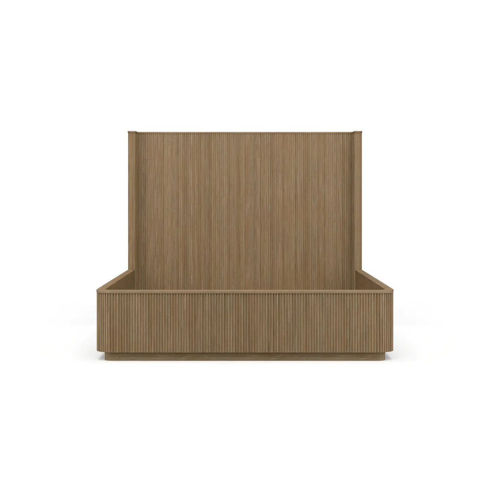 Kraton Rounded Queen Bed-Blue Hand Home