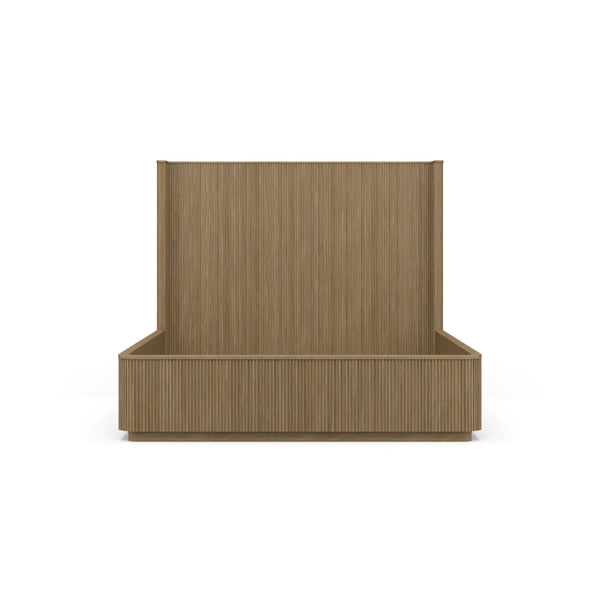 Kraton Rounded Queen Bed-Blue Hand Home