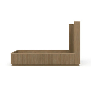 Kraton Rounded Queen Bed-Blue Hand Home