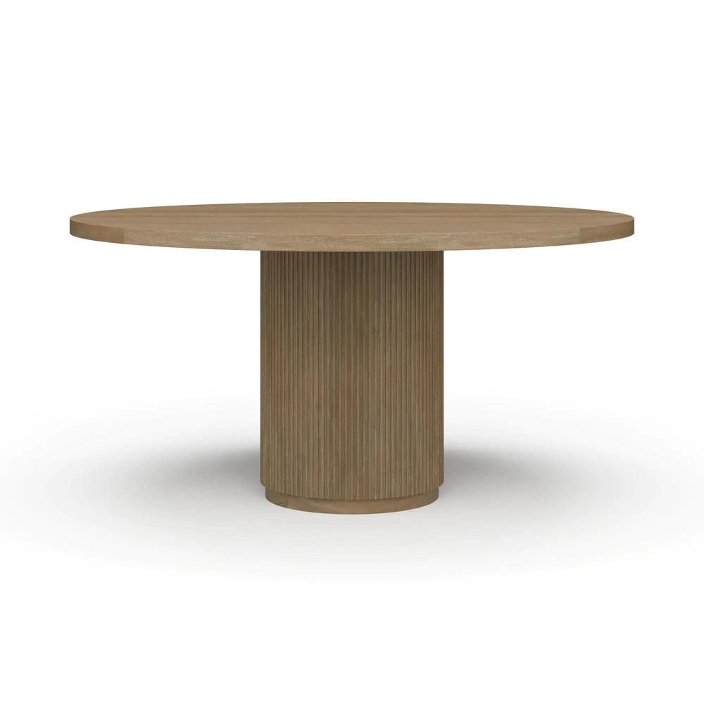 Kraton Round Dining Table 48''-Blue Hand Home