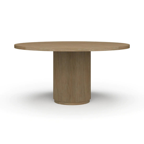 Kraton Round Dining Table 48''-Blue Hand Home