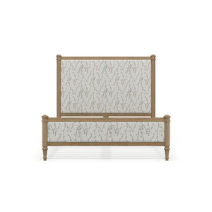 Kelly Upholstered Bed Queen-Blue Hand Home