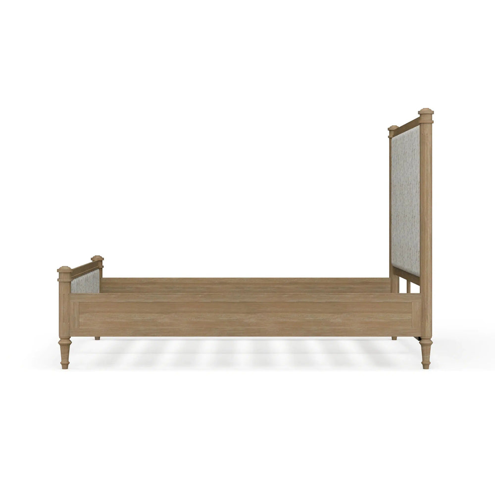 Kelly Upholstered Bed Queen-Blue Hand Home