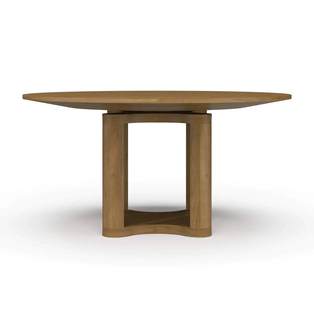 Victoria Round Dining Table-Blue Hand Home