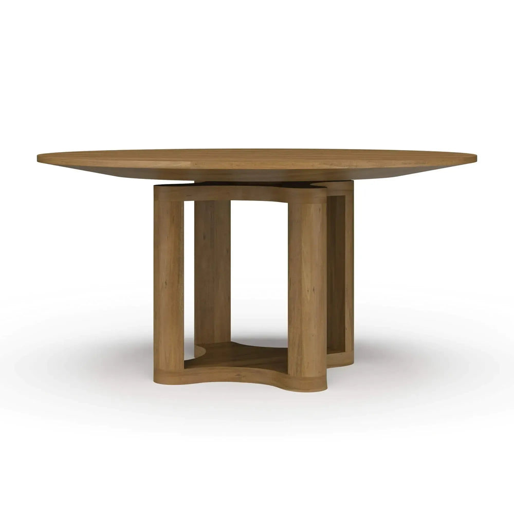 Victoria Round Dining Table-Blue Hand Home
