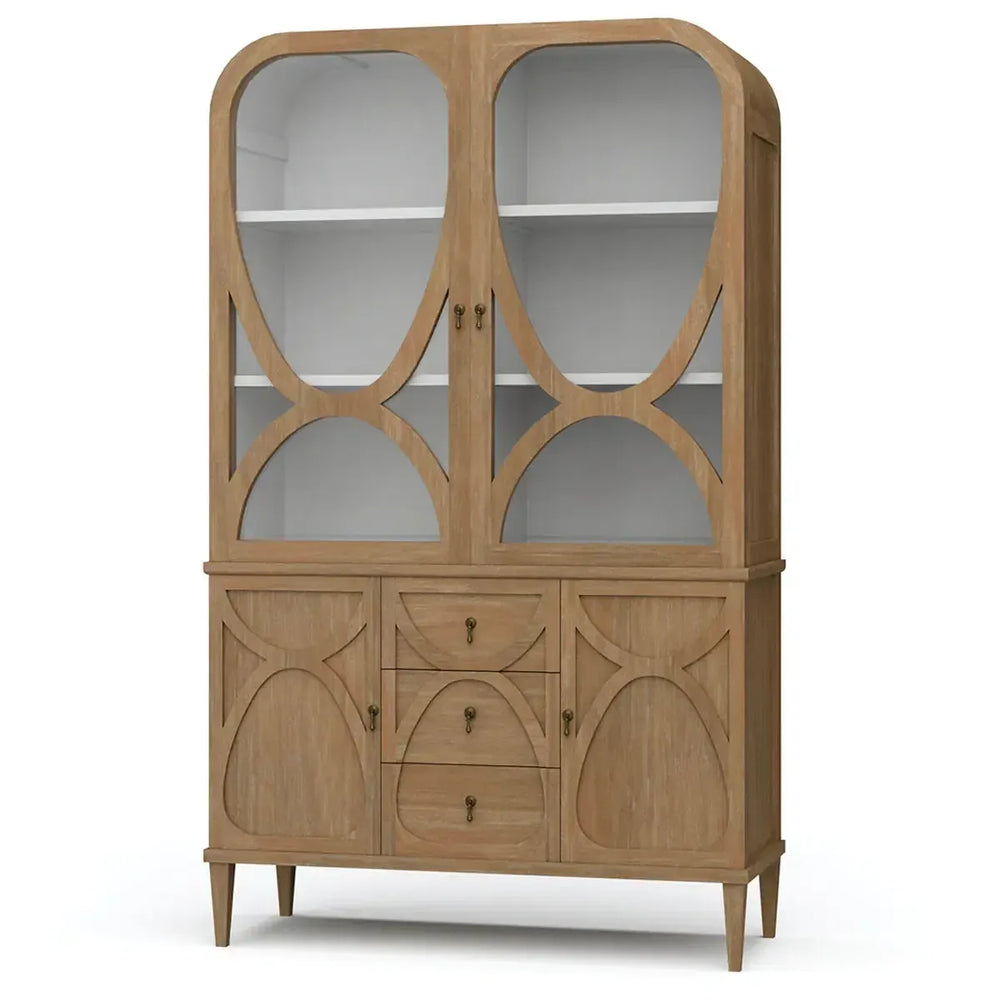 Eclipse Bookcase-Blue Hand Home