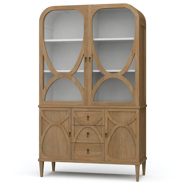 Eclipse Bookcase-Blue Hand Home