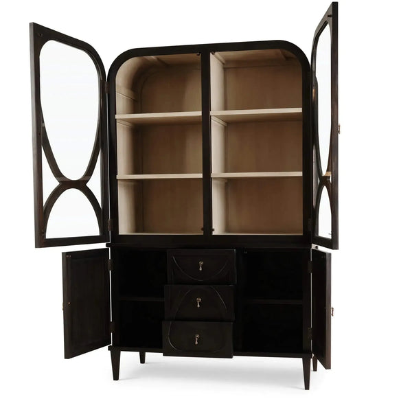 Eclipse Bookcase-Blue Hand Home