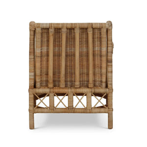 Rabana Rattan Lounge Chair-Blue Hand Home
