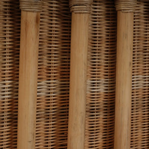 Rabana Rattan Lounge Chair-Blue Hand Home