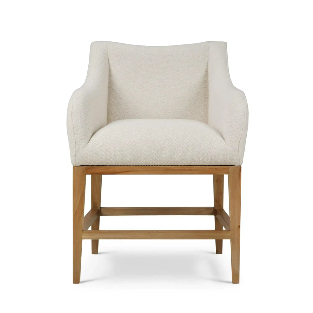 Elanor Dining Chair-Blue Hand Home