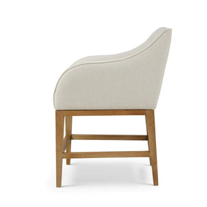 Elanor Dining Chair-Blue Hand Home