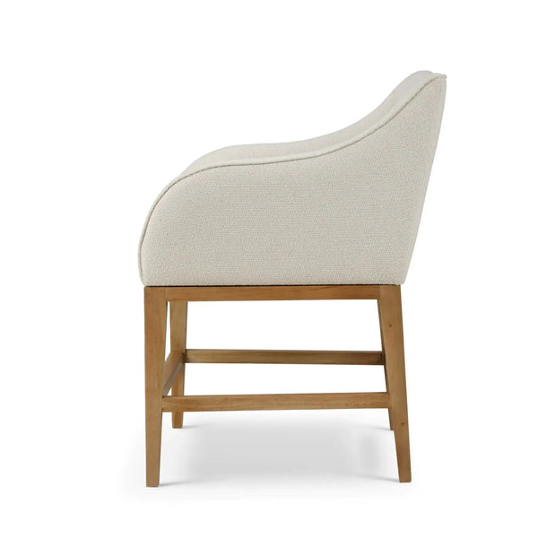 Elanor Dining Chair-Blue Hand Home
