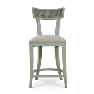 Beatrice Counter Stool-Blue Hand Home